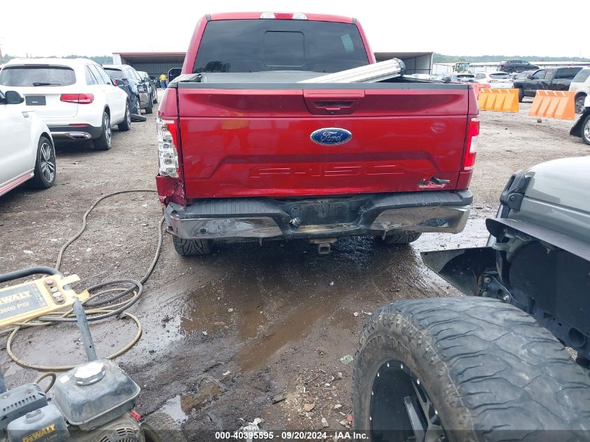 2018 Ford F-150 Lariat VIN: 1FTEW1EP3JKD75340 Lot: 40395595