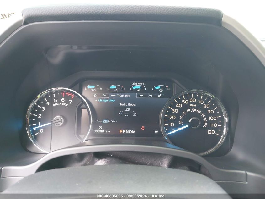 2018 Ford F-150 Lariat VIN: 1FTEW1EP3JKD75340 Lot: 40395595