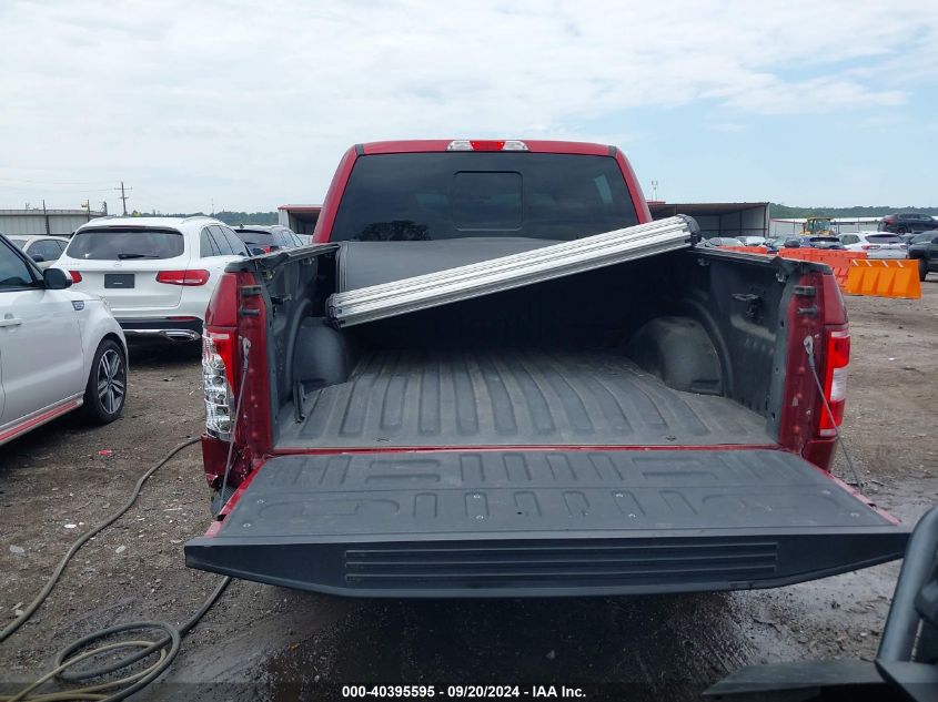 2018 Ford F-150 Lariat VIN: 1FTEW1EP3JKD75340 Lot: 40395595