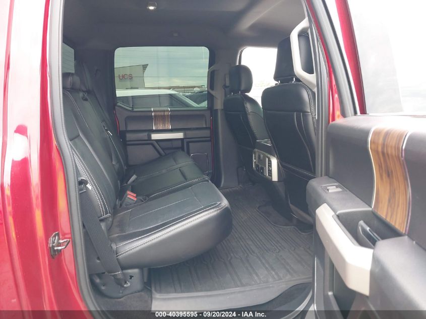 2018 Ford F-150 Lariat VIN: 1FTEW1EP3JKD75340 Lot: 40395595