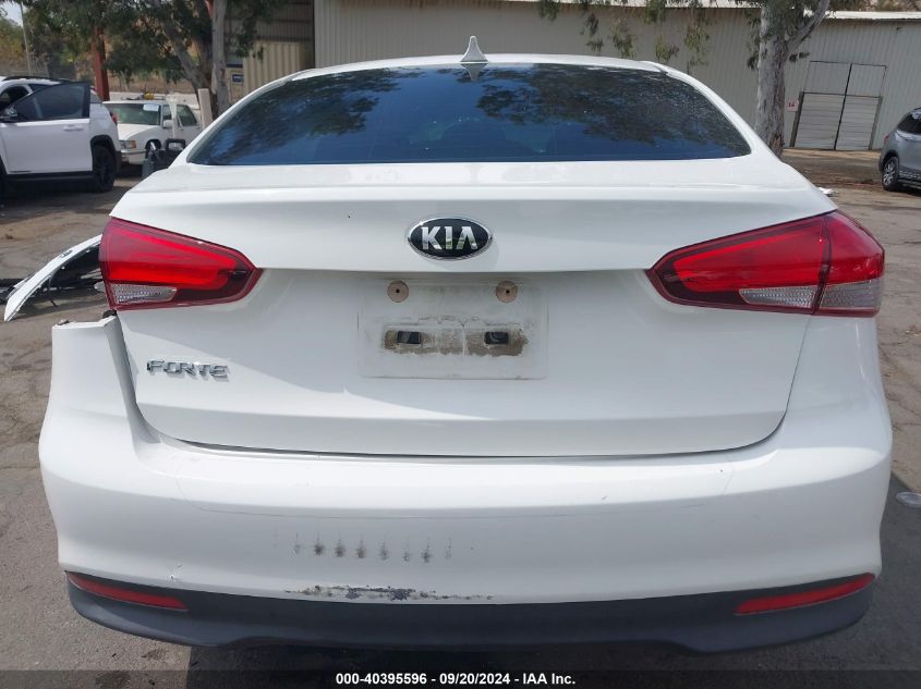 2017 Kia Forte Lx VIN: 3KPFK4A71HE043742 Lot: 40395596