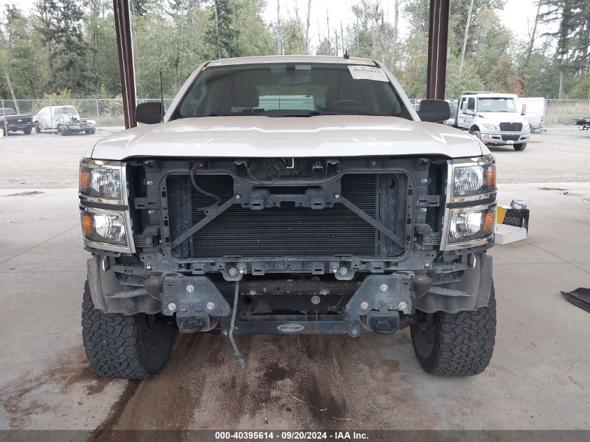 2014 Chevrolet Silverado 1500 1Lt VIN: 3GCUKREC1EG278296 Lot: 40395614