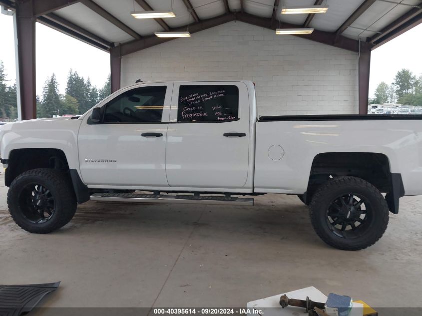 2014 Chevrolet Silverado 1500 1Lt VIN: 3GCUKREC1EG278296 Lot: 40395614