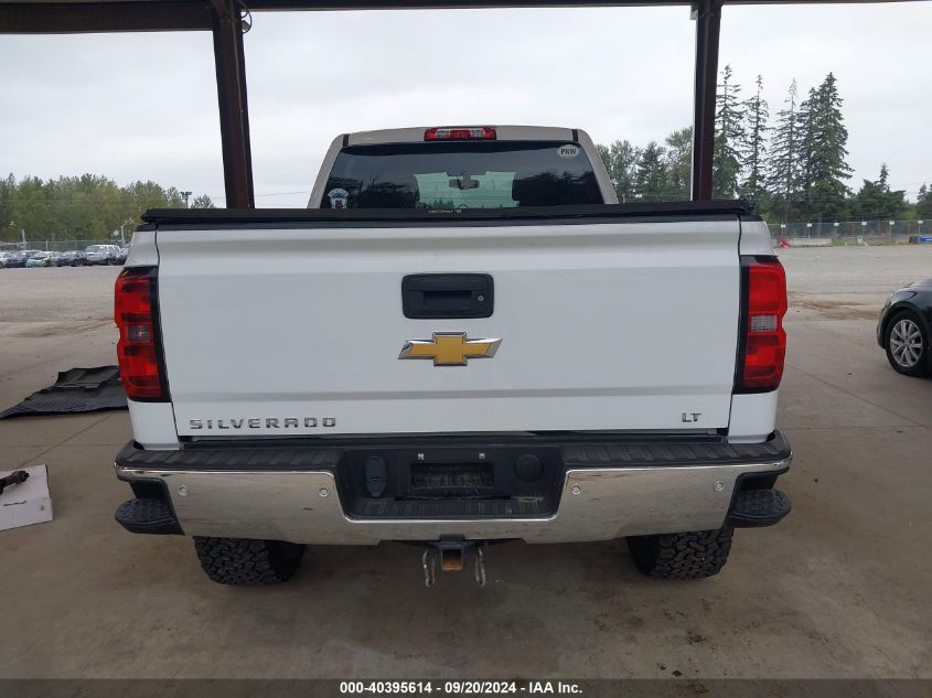 2014 Chevrolet Silverado 1500 1Lt VIN: 3GCUKREC1EG278296 Lot: 40395614