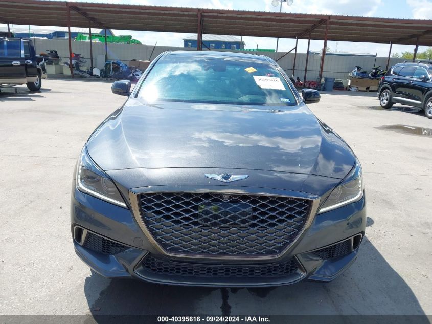 KMHGN4JB2JU261935 2018 Genesis G80 3.3T Sport