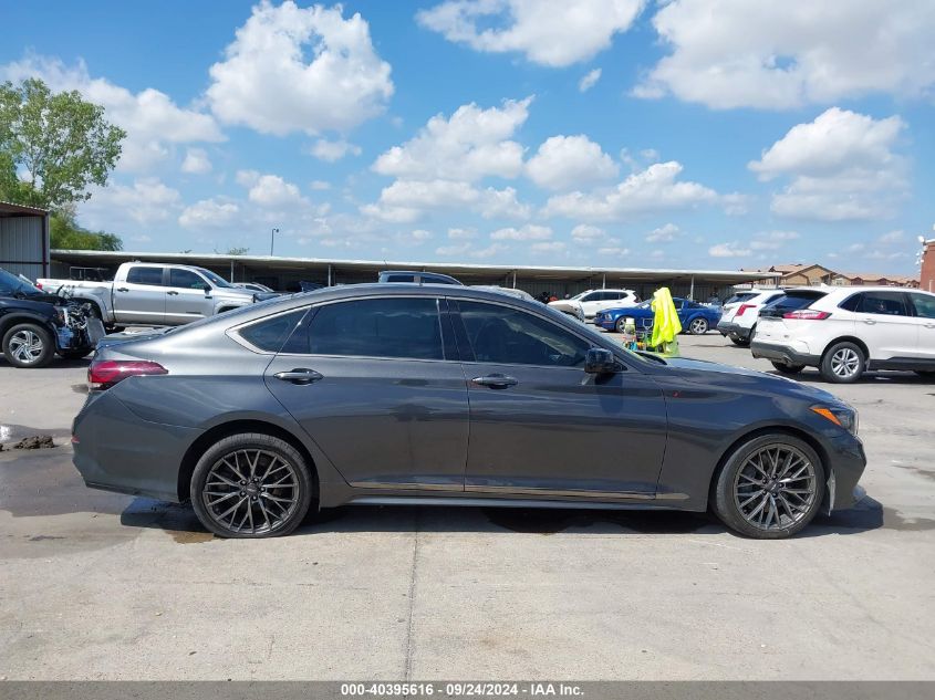 KMHGN4JB2JU261935 2018 Genesis G80 3.3T Sport