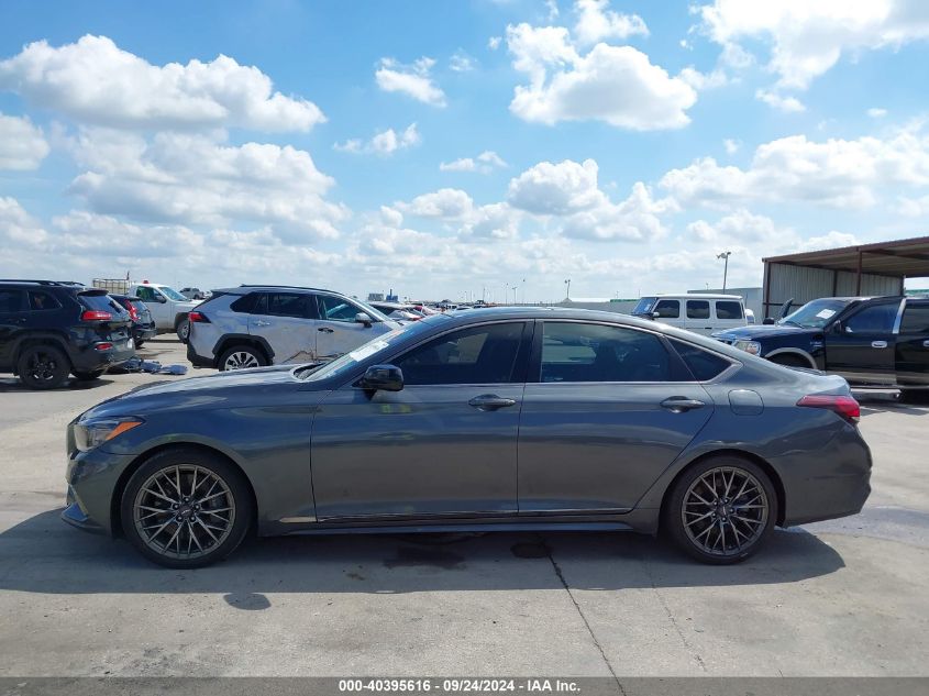 KMHGN4JB2JU261935 2018 Genesis G80 3.3T Sport