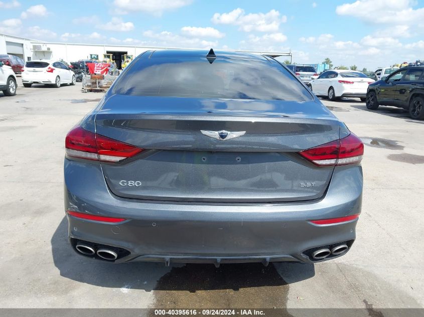 KMHGN4JB2JU261935 2018 Genesis G80 3.3T Sport