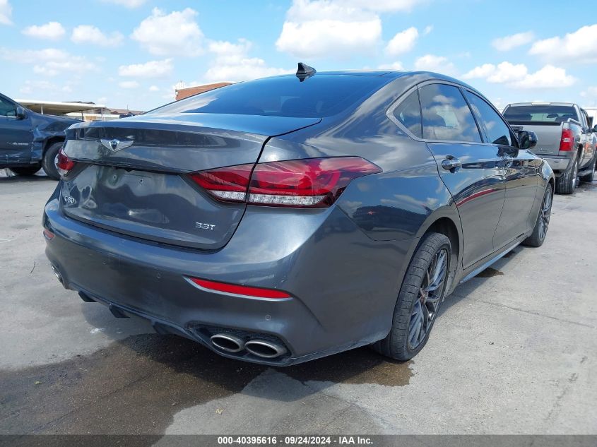 KMHGN4JB2JU261935 2018 Genesis G80 3.3T Sport