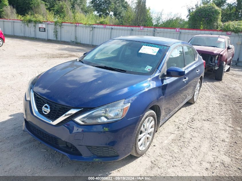 2018 Nissan Sentra Sv VIN: 3N1AB7AP6JY271058 Lot: 40395622