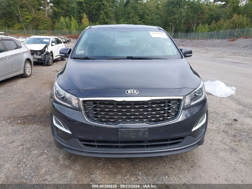 2021 Kia Sedona Lx/Ex VIN: KNDMB5C10M6663388 Lot: 40395626