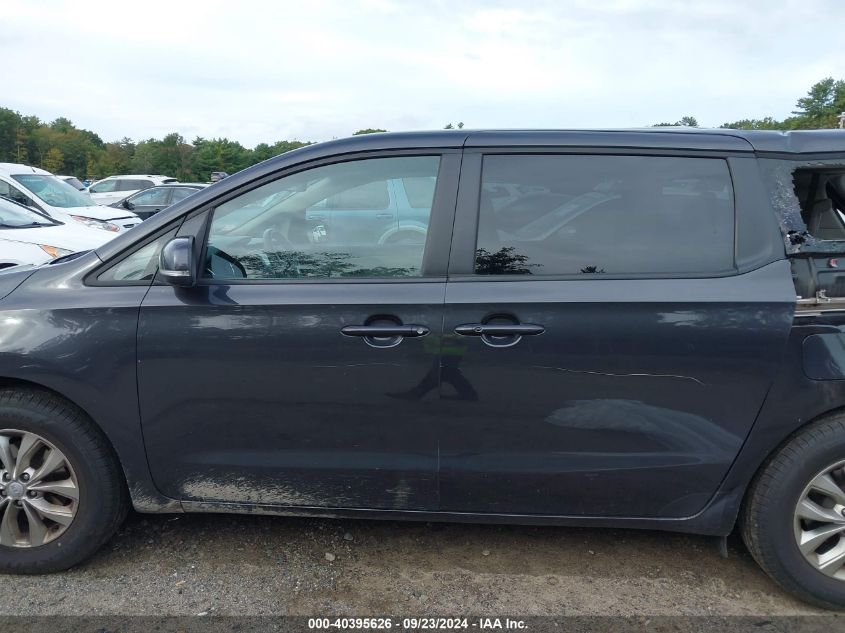 2021 Kia Sedona Lx/Ex VIN: KNDMB5C10M6663388 Lot: 40395626