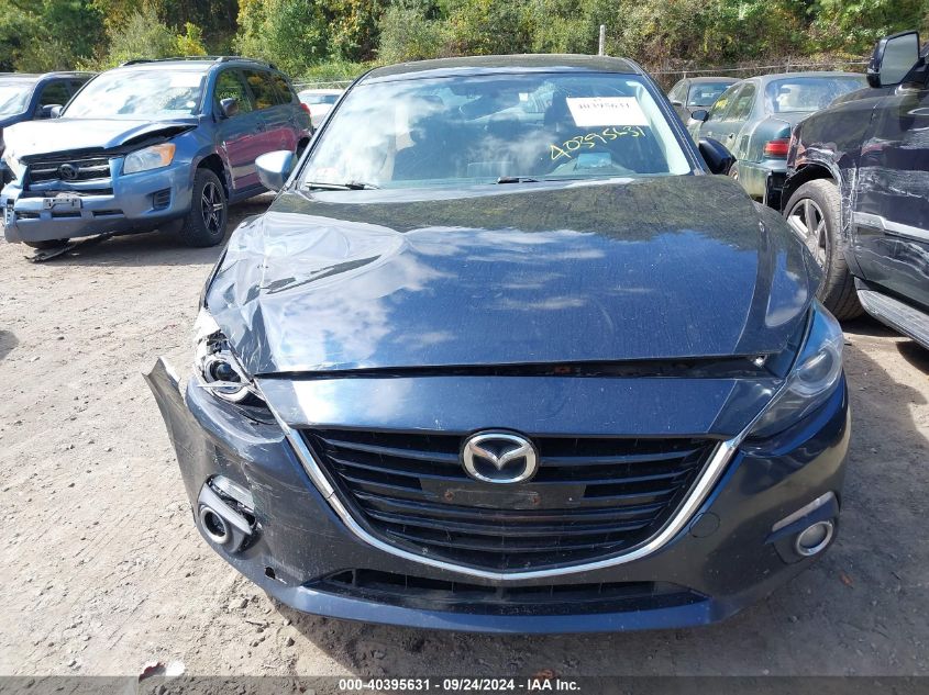 2014 Mazda 3 Grand Touring VIN: JM1BM1W37E1114471 Lot: 40395631