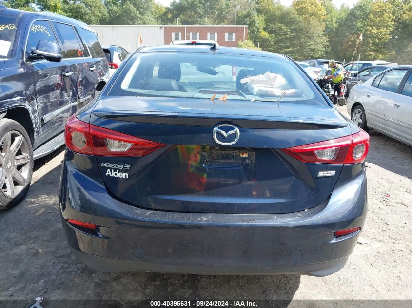 2014 Mazda 3 Grand Touring VIN: JM1BM1W37E1114471 Lot: 40395631