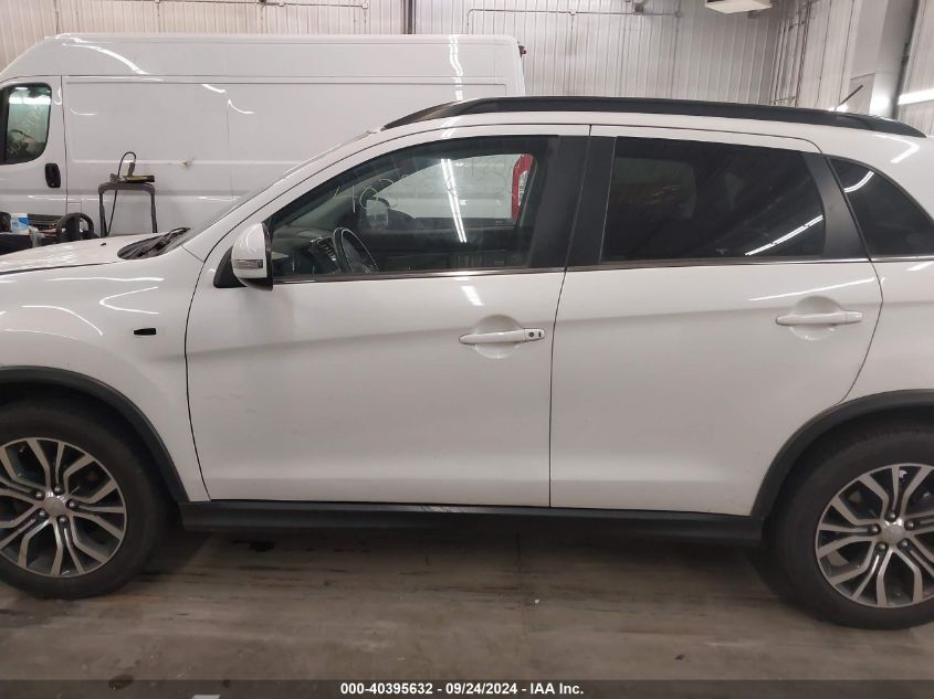 2016 Mitsubishi Outlander Sport 2.4 Sel VIN: JA4AR4AW9GZ031719 Lot: 40395632