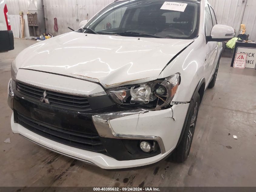 2016 Mitsubishi Outlander Sport Sel/Gt VIN: JA4AR4AW9GZ031719 Lot: 40395632