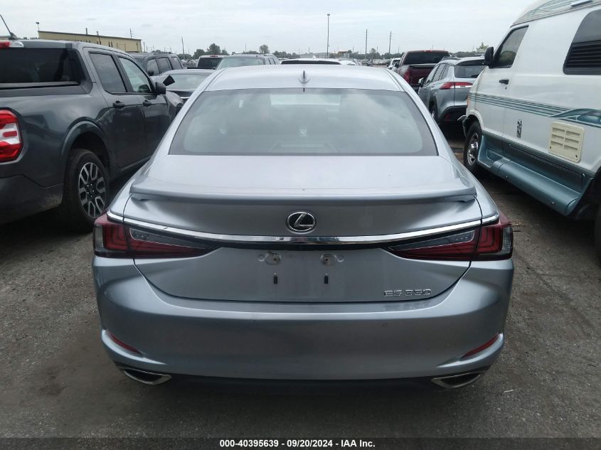 2023 Lexus Es 350 VIN: 58ADZ1B1XPU142169 Lot: 40395639