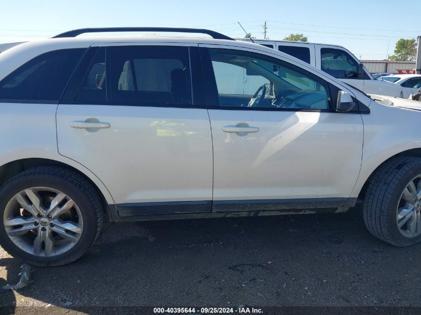 2013 Ford Edge Sel VIN: 2FMDK3JC4DBE25436 Lot: 40395644