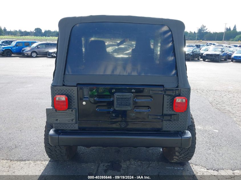 2004 Jeep Wrangler X VIN: 1J4FA39S04P722122 Lot: 40395646