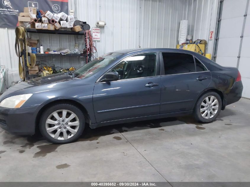 1HGCM66537A084070 2007 Honda Accord 3.0 Ex