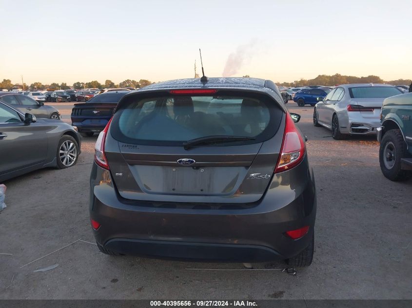 2019 Ford Fiesta Se VIN: 3FADP4EJ7KM145242 Lot: 40395656