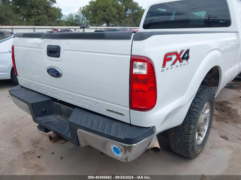 2015 Ford F-250 Xl VIN: 1FT7W2B61FEC34668 Lot: 40395662