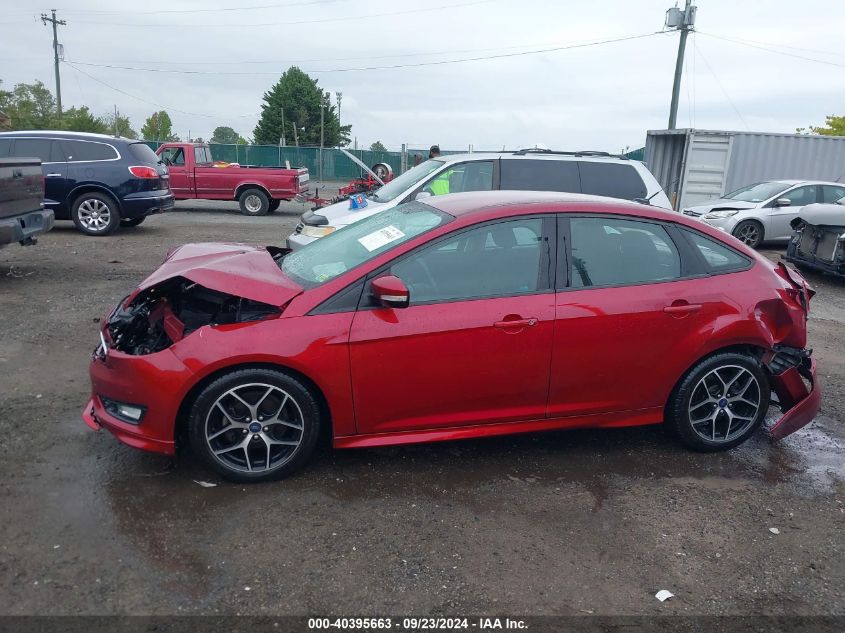 2016 FORD FOCUS SE - 1FADP3F2XGL293069