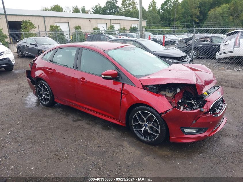 2016 FORD FOCUS SE - 1FADP3F2XGL293069