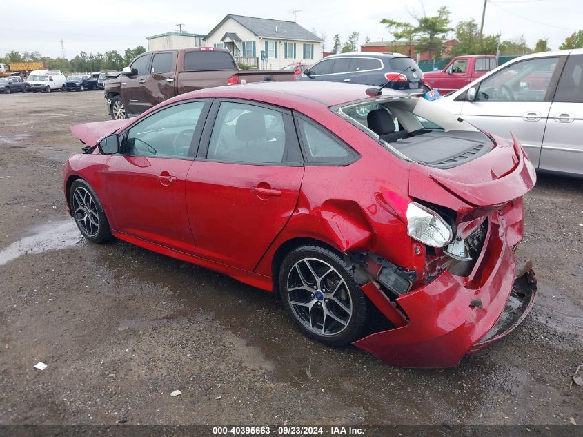 2016 FORD FOCUS SE - 1FADP3F2XGL293069