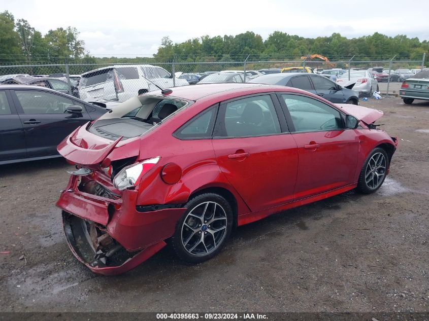 2016 FORD FOCUS SE - 1FADP3F2XGL293069