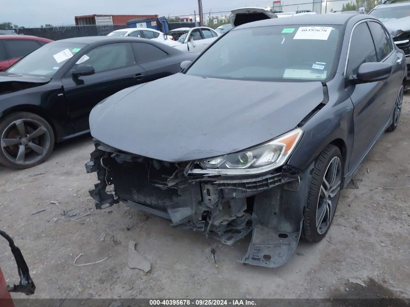 1HGCR2F52HA186598 2017 Honda Accord Sport