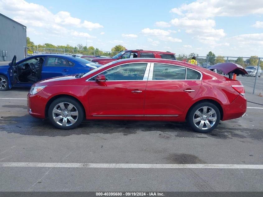 2013 Buick Lacrosse Leather Group VIN: 1G4GC5E33DF154416 Lot: 40395680