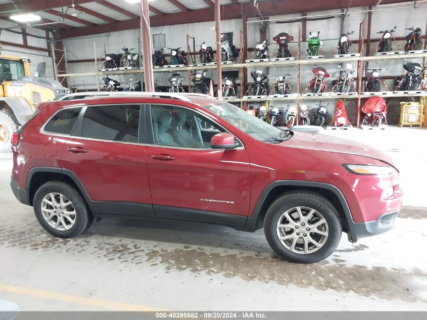 2017 Jeep Cherokee Latitude 4X4 VIN: 1C4PJMCS1HW530633 Lot: 40395682