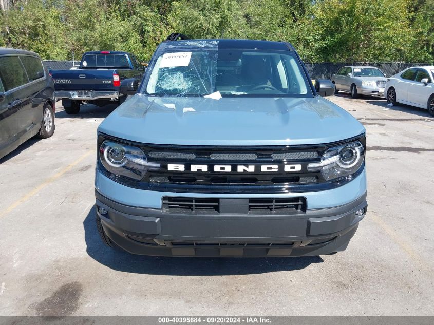 2024 Ford Bronco Sport Outer Banks VIN: 3FMCR9C60RRE97776 Lot: 40395684