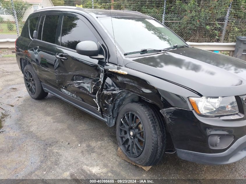 2016 Jeep Compass Sport VIN: 1C4NJCBA4GD561105 Lot: 40395685