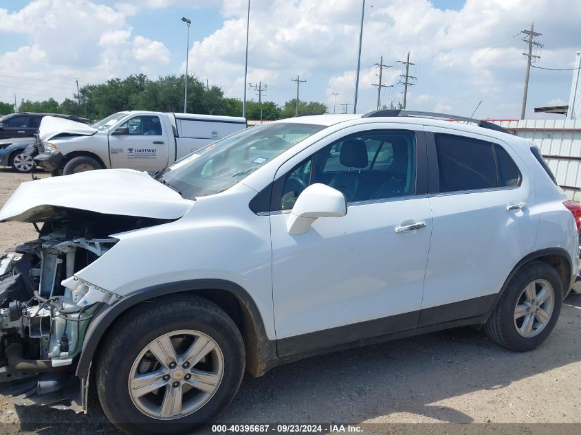 2019 Chevrolet Trax Lt VIN: KL7CJLSB6KB744703 Lot: 40395687