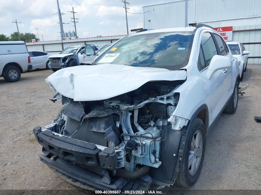 2019 Chevrolet Trax Lt VIN: KL7CJLSB6KB744703 Lot: 40395687