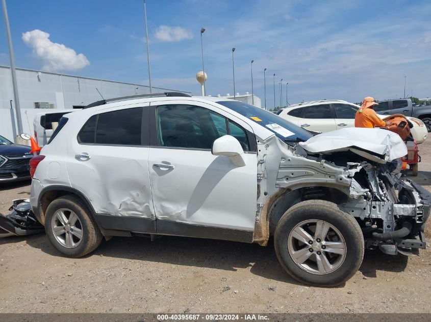 2019 Chevrolet Trax Lt VIN: KL7CJLSB6KB744703 Lot: 40395687