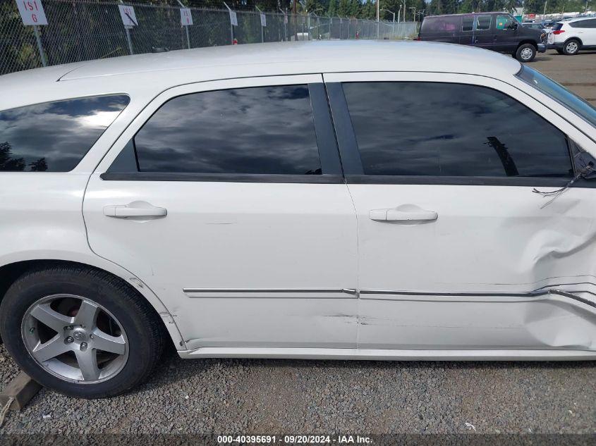 2008 Dodge Magnum Sxt VIN: 2D4FV37VX8H172156 Lot: 40395691