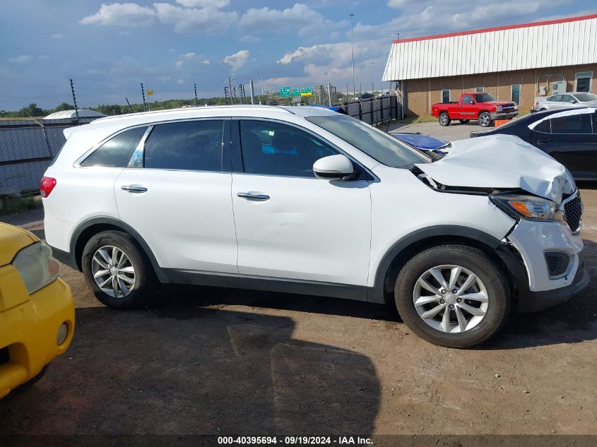 2017 KIA SORENTO 3.3L LX - 5XYPG4A53HG297461