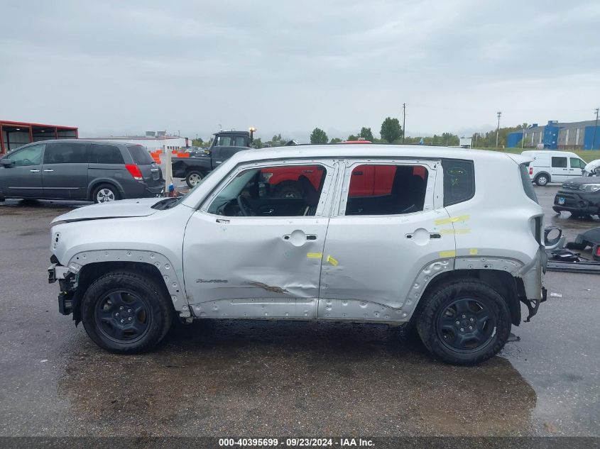 2017 Jeep Renegade Sport VIN: ZACCJAAB1HPG22659 Lot: 40395699