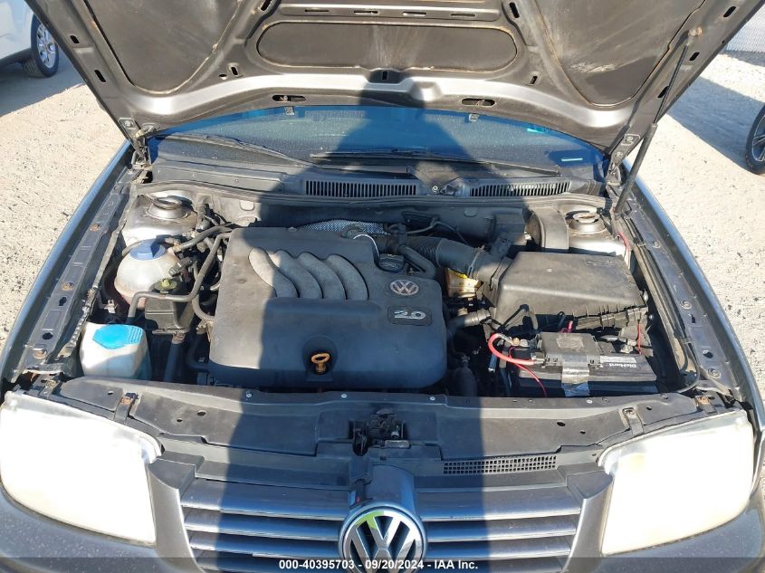 3VWSK69M25M030520 2005 Volkswagen Jetta Gls 2.0L