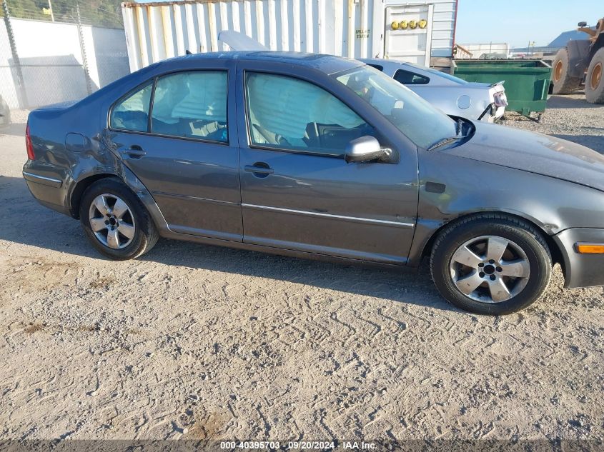 3VWSK69M25M030520 2005 Volkswagen Jetta Gls 2.0L