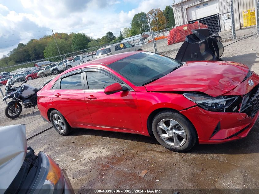 2021 Hyundai Elantra Se VIN: 5NPLL4AG9MH050489 Lot: 40395706