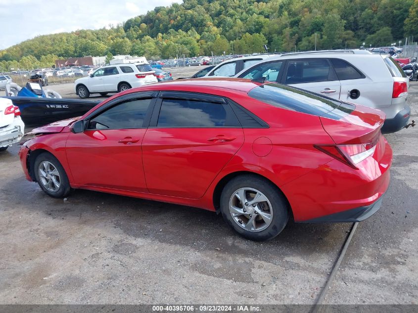 2021 Hyundai Elantra Se VIN: 5NPLL4AG9MH050489 Lot: 40395706