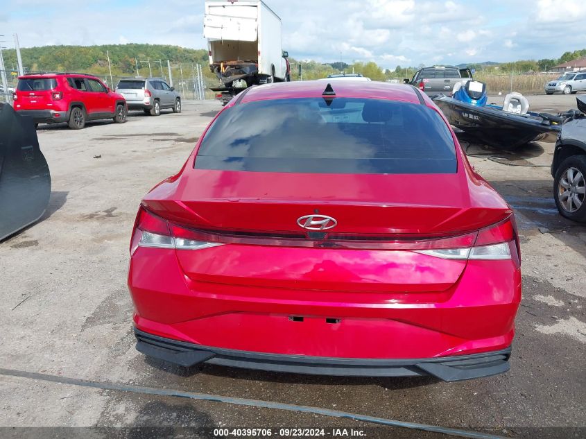 2021 Hyundai Elantra Se VIN: 5NPLL4AG9MH050489 Lot: 40395706