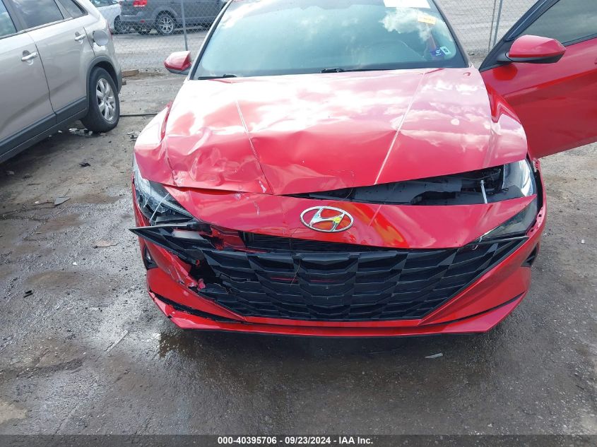 2021 Hyundai Elantra Se VIN: 5NPLL4AG9MH050489 Lot: 40395706