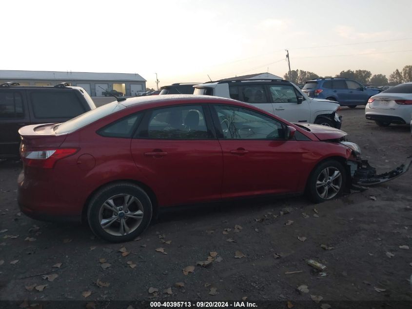 2012 Ford Focus Se VIN: 1FAHP3F25CL311750 Lot: 40395713