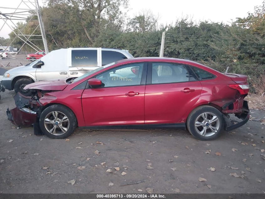 2012 Ford Focus Se VIN: 1FAHP3F25CL311750 Lot: 40395713