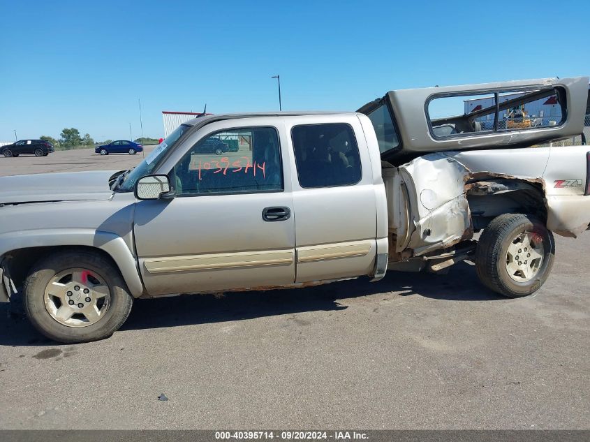 2005 Chevrolet Silverado 1500 Z71 VIN: 1GCEK19ZX5Z254731 Lot: 40395714